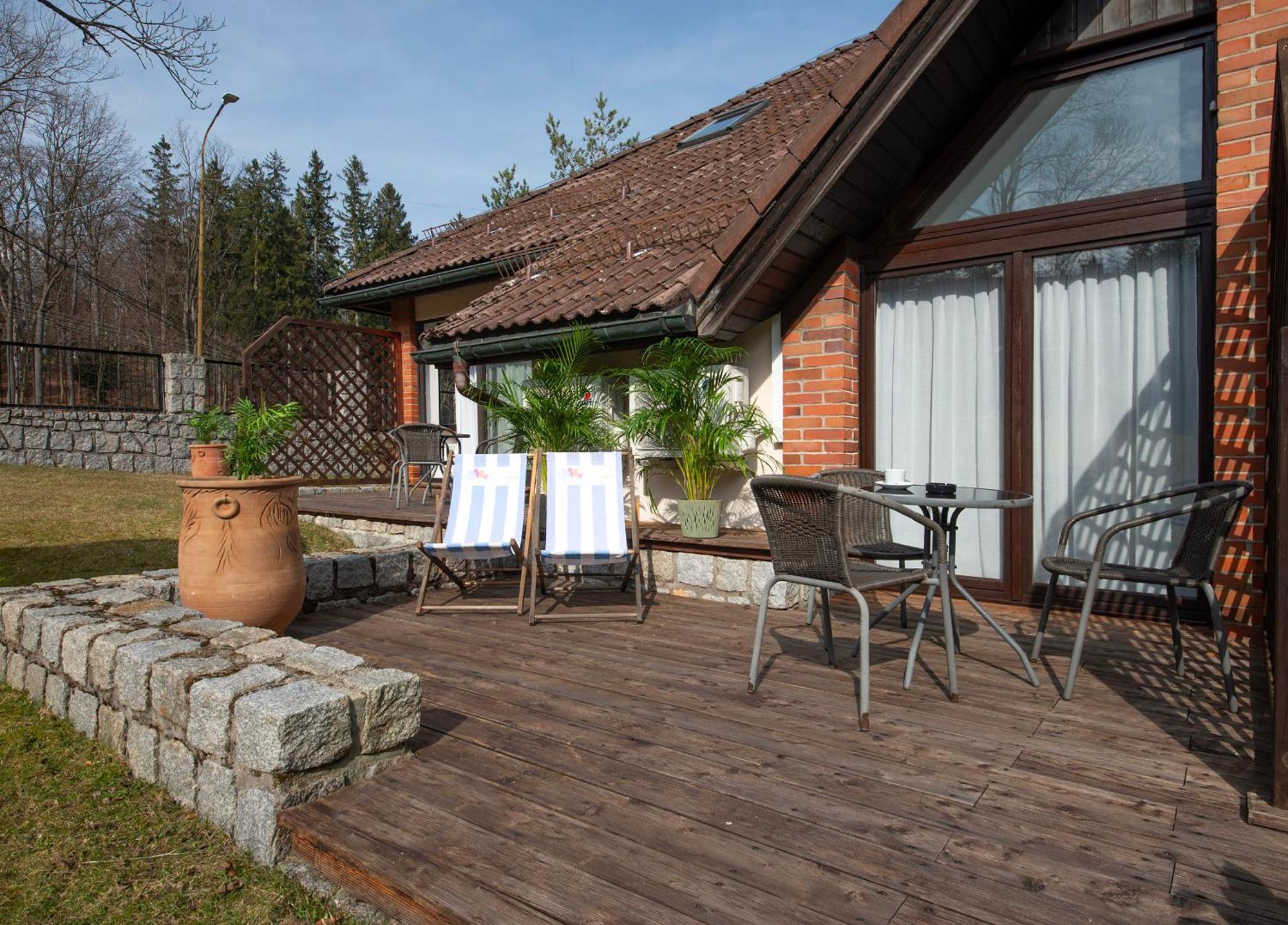 Rezydencja Nad Wodospadem Spa&Wellness Kolo Szklarskiej Poreby 普热谢卡 外观 照片