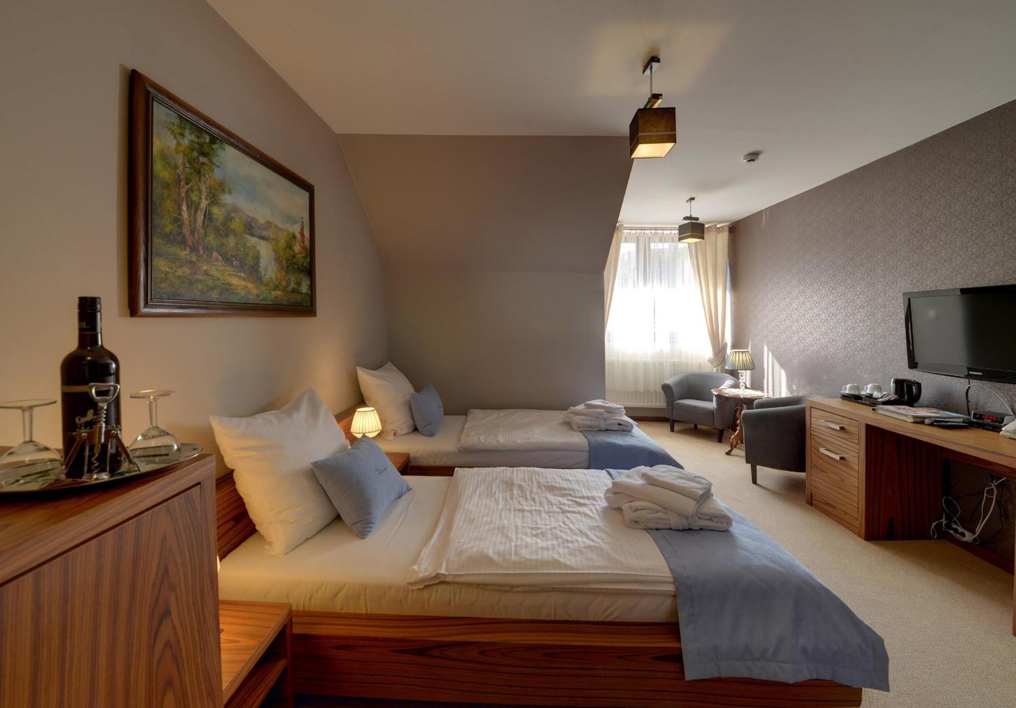 Rezydencja Nad Wodospadem Spa&Wellness Kolo Szklarskiej Poreby 普热谢卡 客房 照片