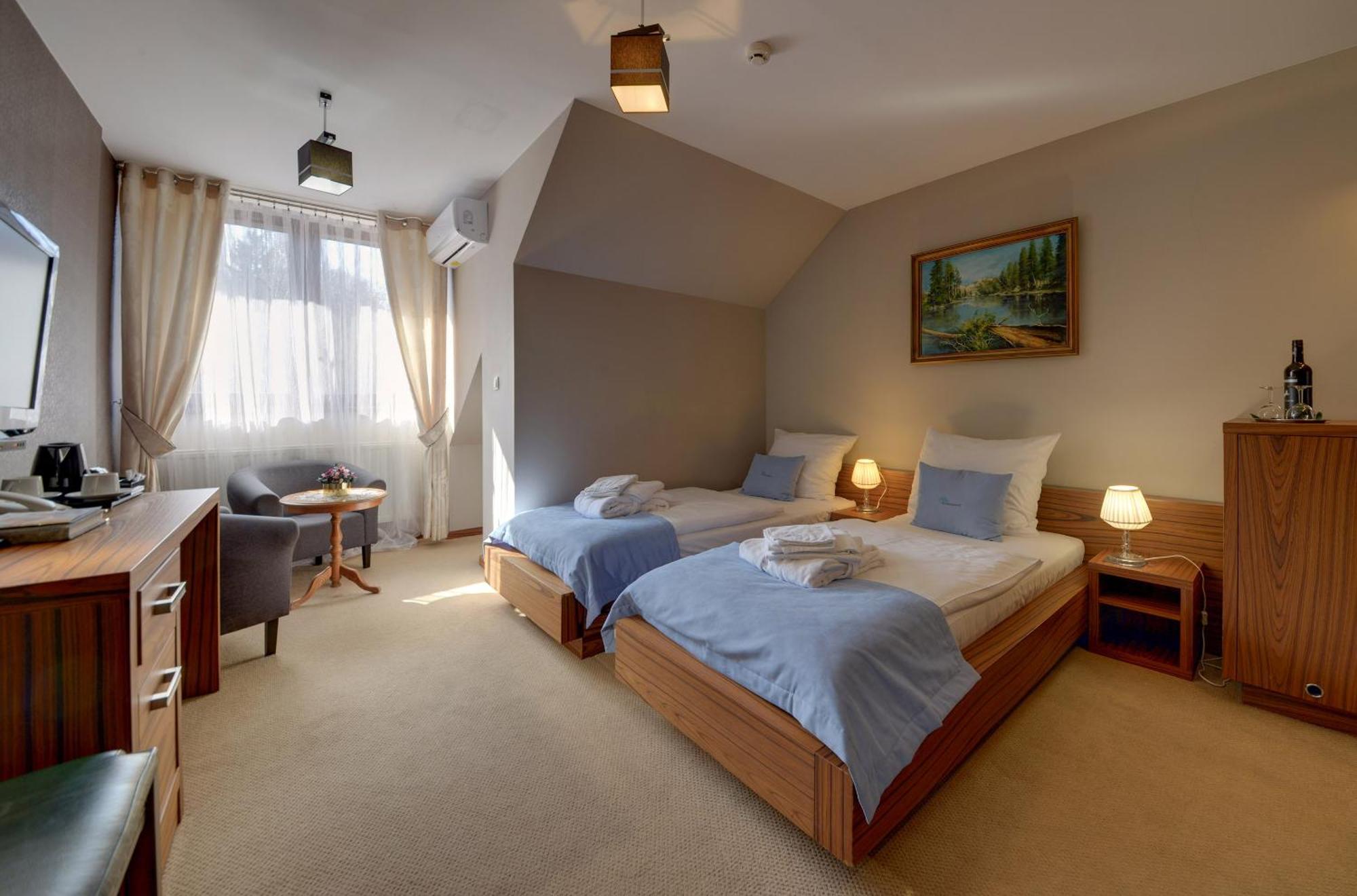 Rezydencja Nad Wodospadem Spa&Wellness Kolo Szklarskiej Poreby 普热谢卡 外观 照片