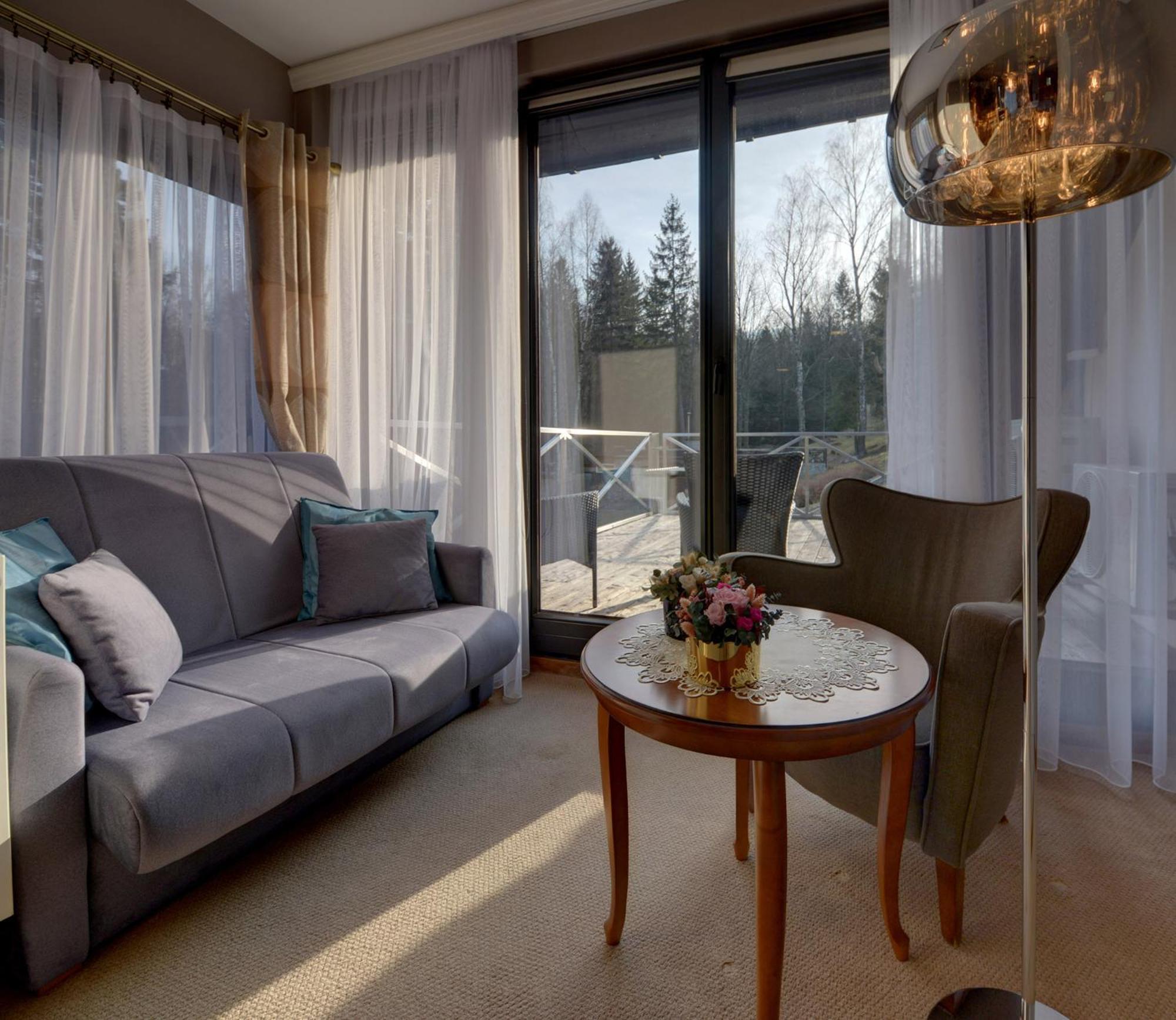 Rezydencja Nad Wodospadem Spa&Wellness Kolo Szklarskiej Poreby 普热谢卡 外观 照片