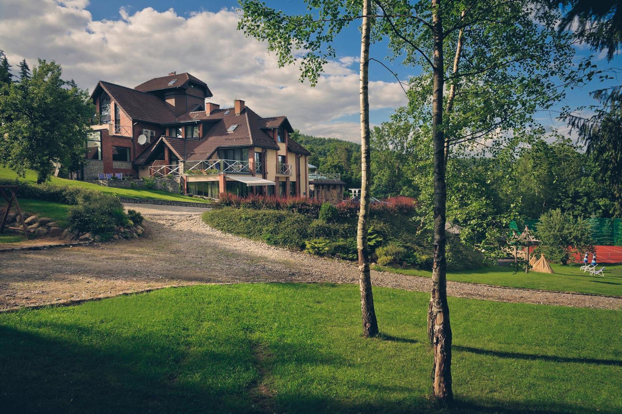 Rezydencja Nad Wodospadem Spa&Wellness Kolo Szklarskiej Poreby 普热谢卡 外观 照片